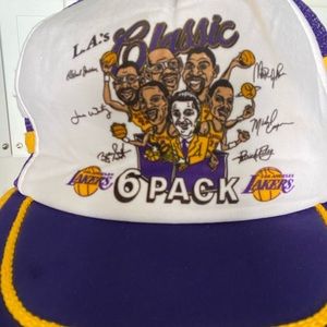 Vintage Lakers Hat